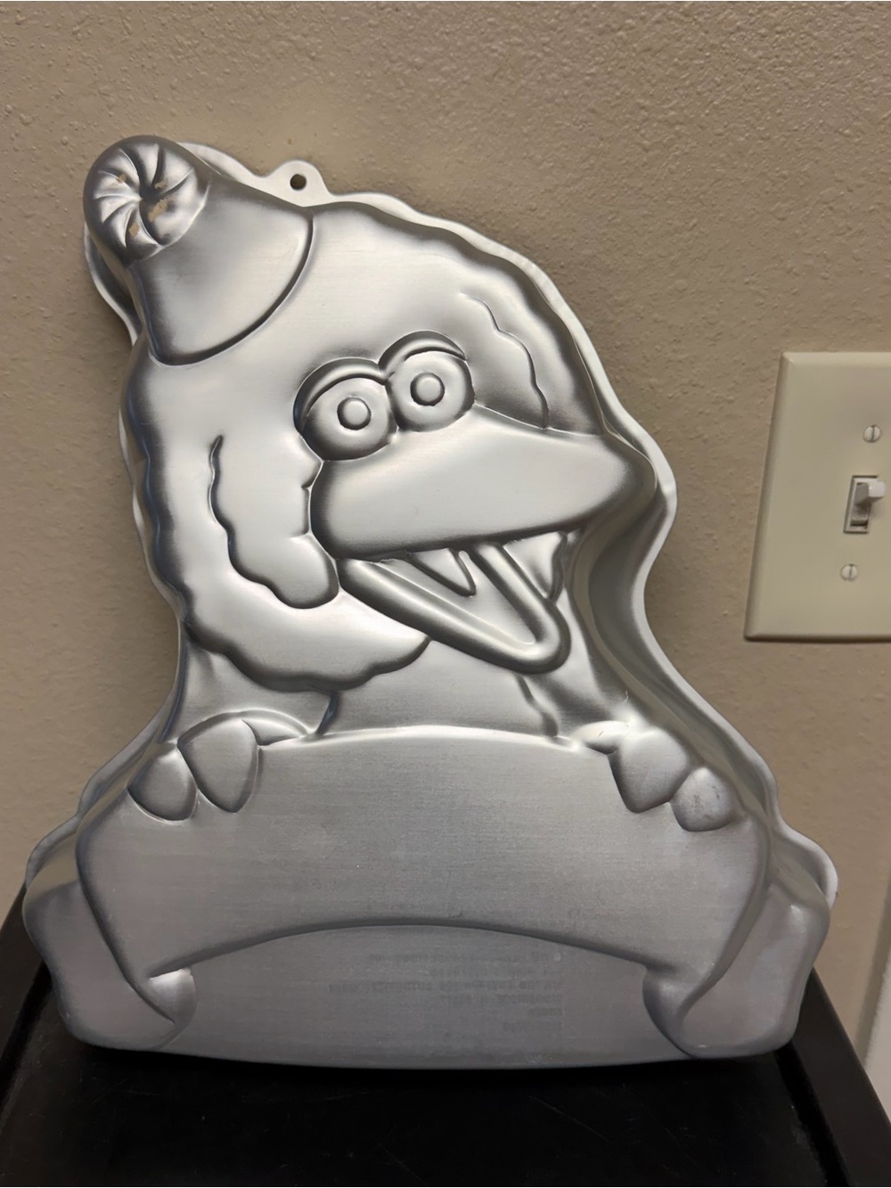 Vintage Sesame Street Big Bird Wilton Cake Pan